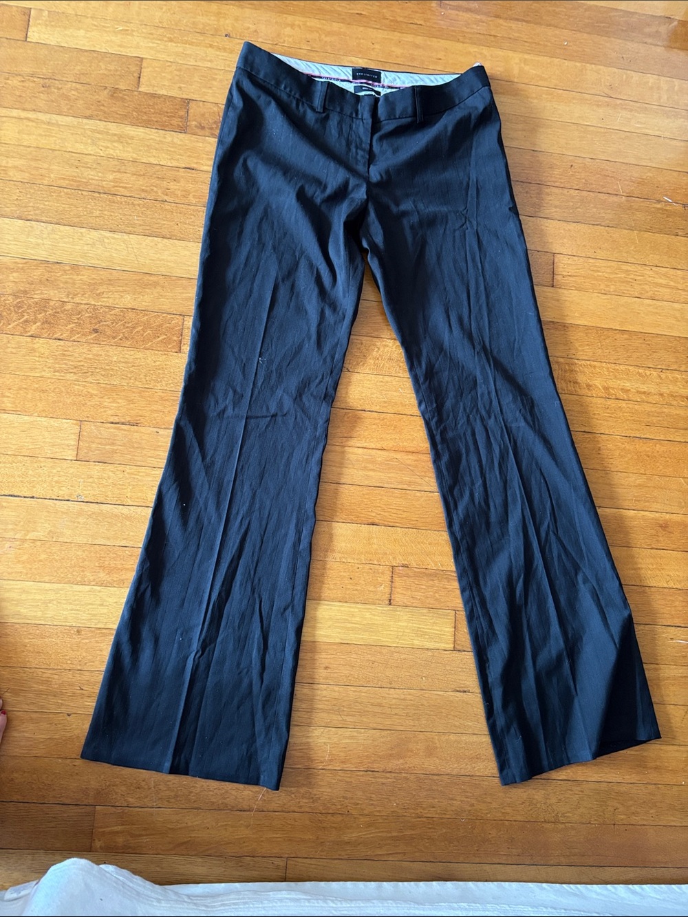 The Limited Black Dress Pants - Flared Leg